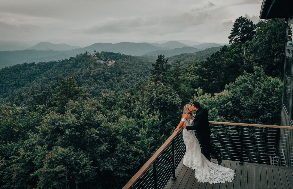Luxury Mountain Wedding Venue | The Trillium | Pigeon Forge, TN