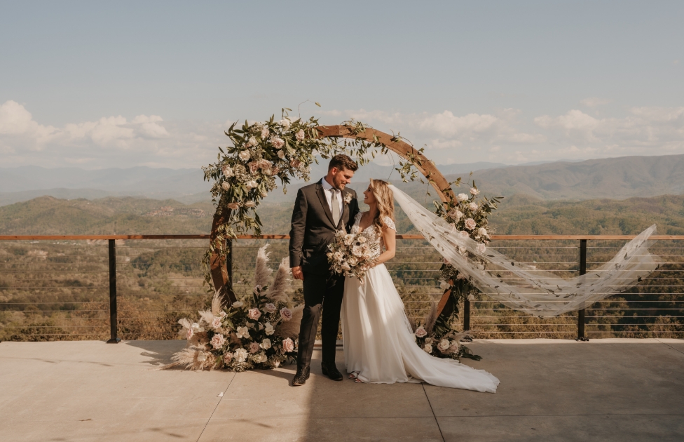 The Trillium in Tennessee | Luxury Mountain Wedding Venue