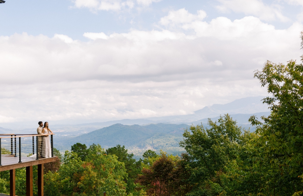 Tennessee Luxury Mountain Wedding Venue | The Trillium
