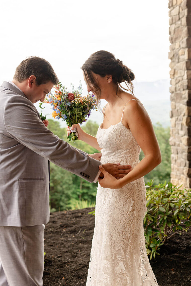 Curated Smoky Mountain Destination Wedding Gallery View 26