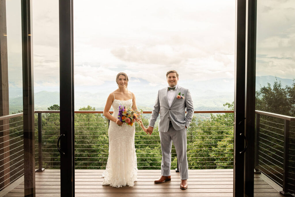 Smoky Mountain Destination Wedding Venue | Tennessee Outdoor Weddings