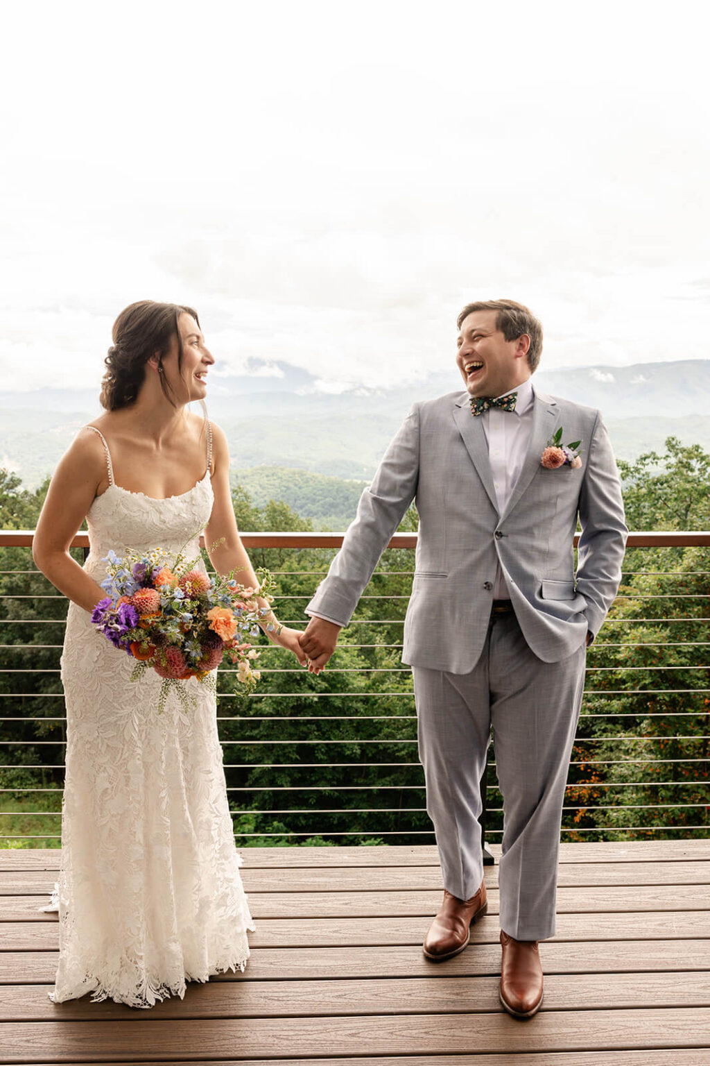 Photo inspiration: Fresh Look at Top Smoky Mountain Destination Wedding Venue