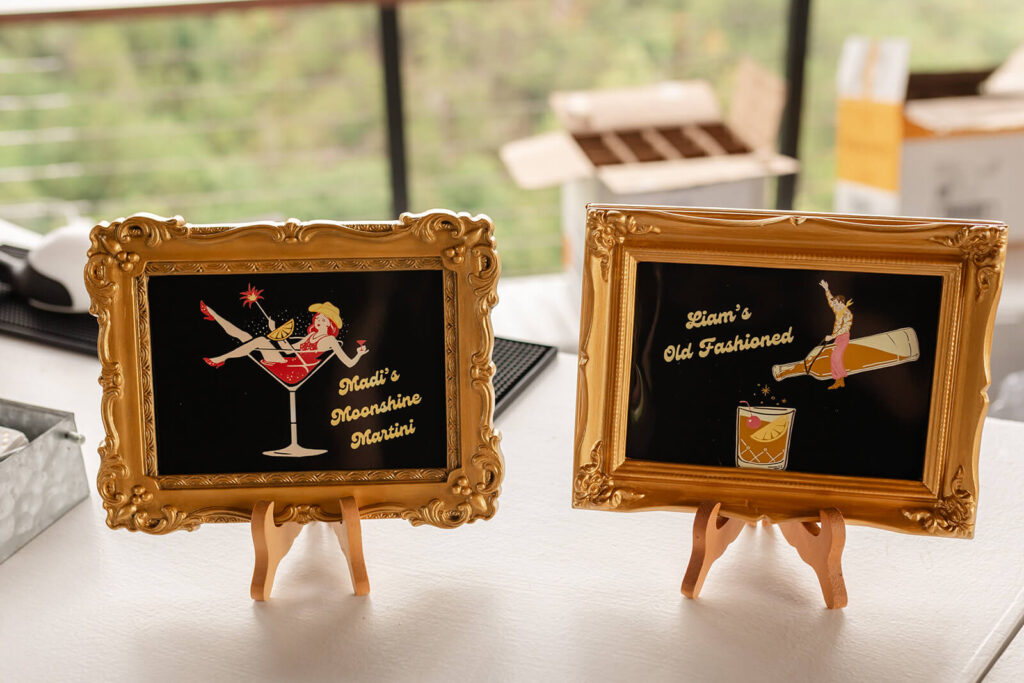 Tennessee Smoky Mountain Destination Wedding Venue | Signature Cocktail Ideas