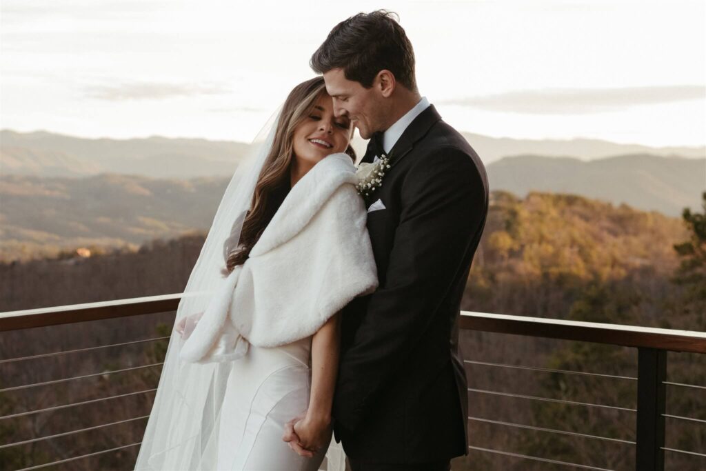 Smoky Mountain New Year's Eve Wedding at The Trillium Venue in TN | Destination Weddings
