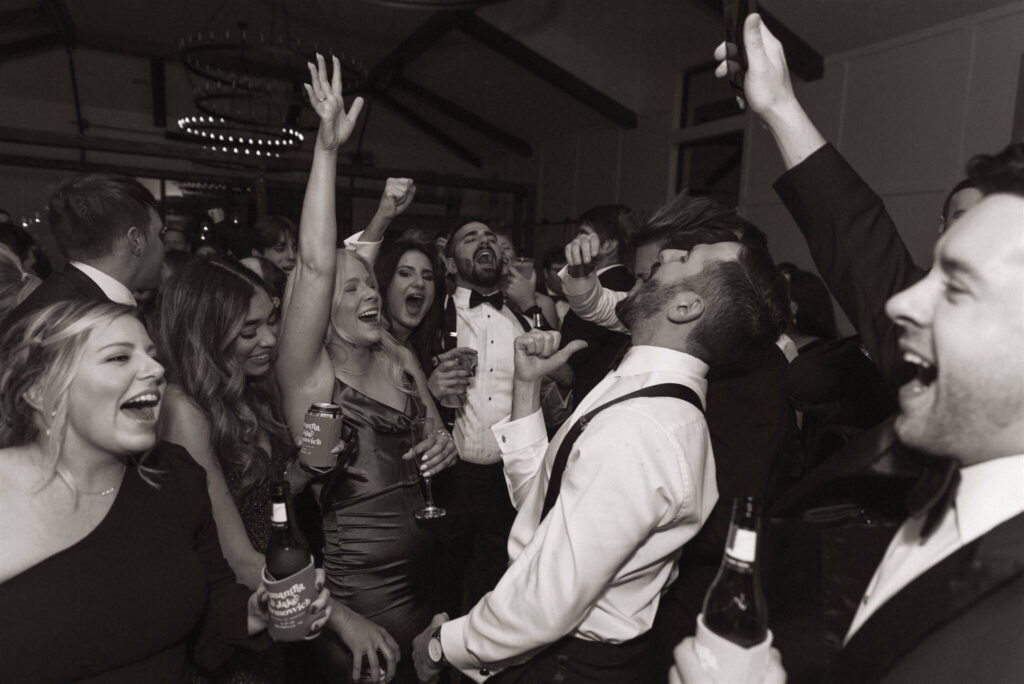 Smoky Mountain New Year's Eve Wedding at The Trillium Venue in TN | Top DJ Playlist
