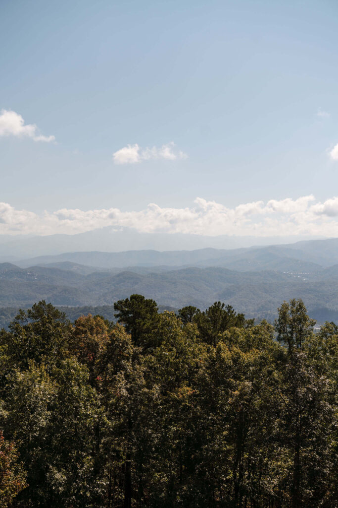 Fall Smoky Mountain Weddings | The Trillium Venue in TN 