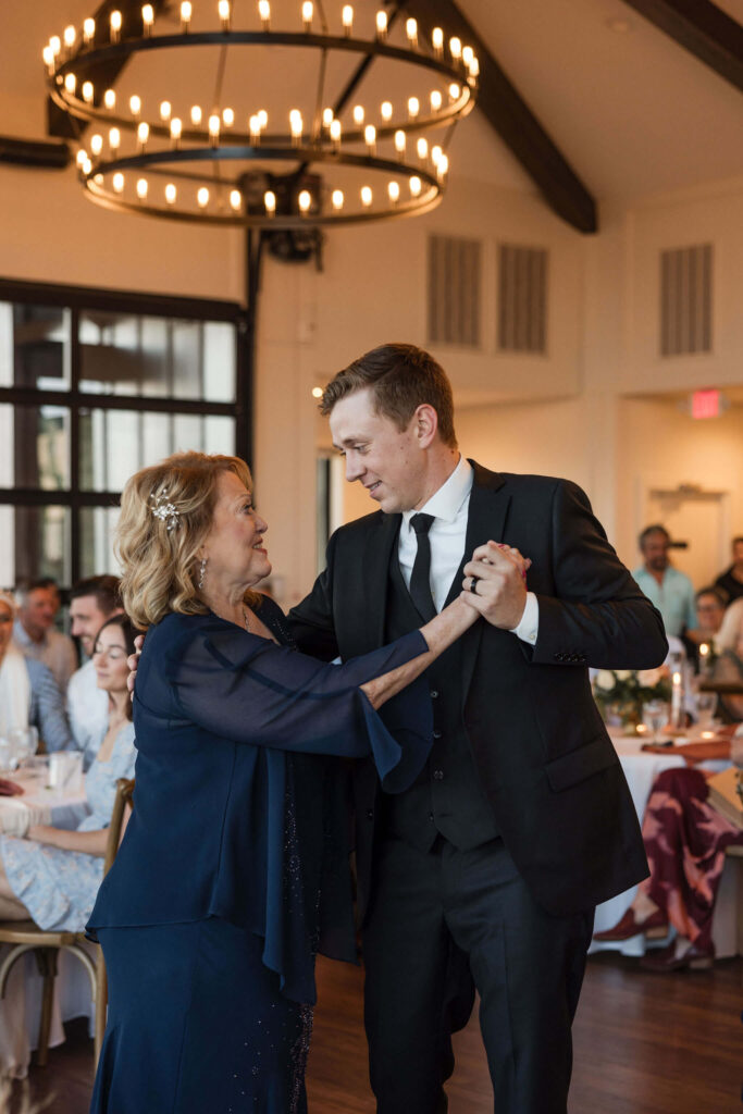 Fall Smoky Mountain Wedding | The Trillium Venue in TN | Mother of The Groom