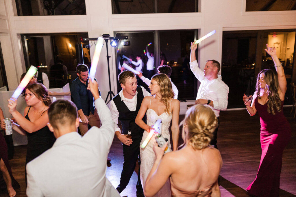 Fall Smoky Mountain Wedding | The Trillium Venue in TN | Dance Party