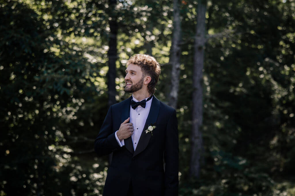 Black and White Groom Look,  destination wedding, Groom Attire, Grooms lounge