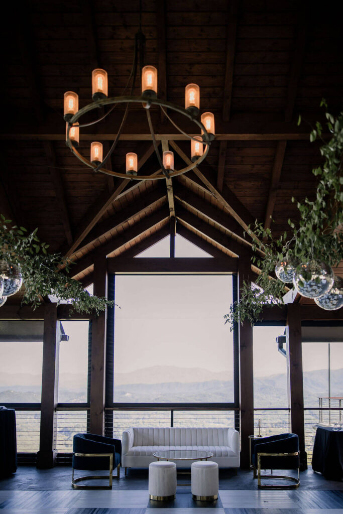 Black and White Wedding at The Trillium Venue