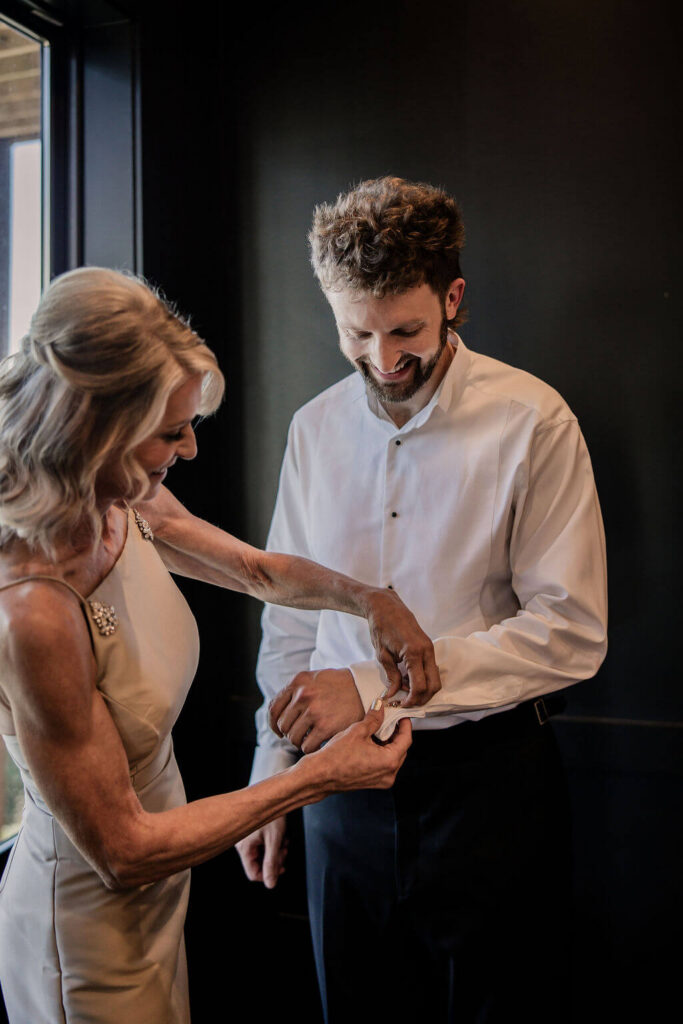 Black and White Groom Look,  destination wedding, Groom Attire, Grooms lounge